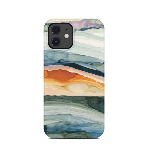 Layered Earth iPhone 12 Clip Case