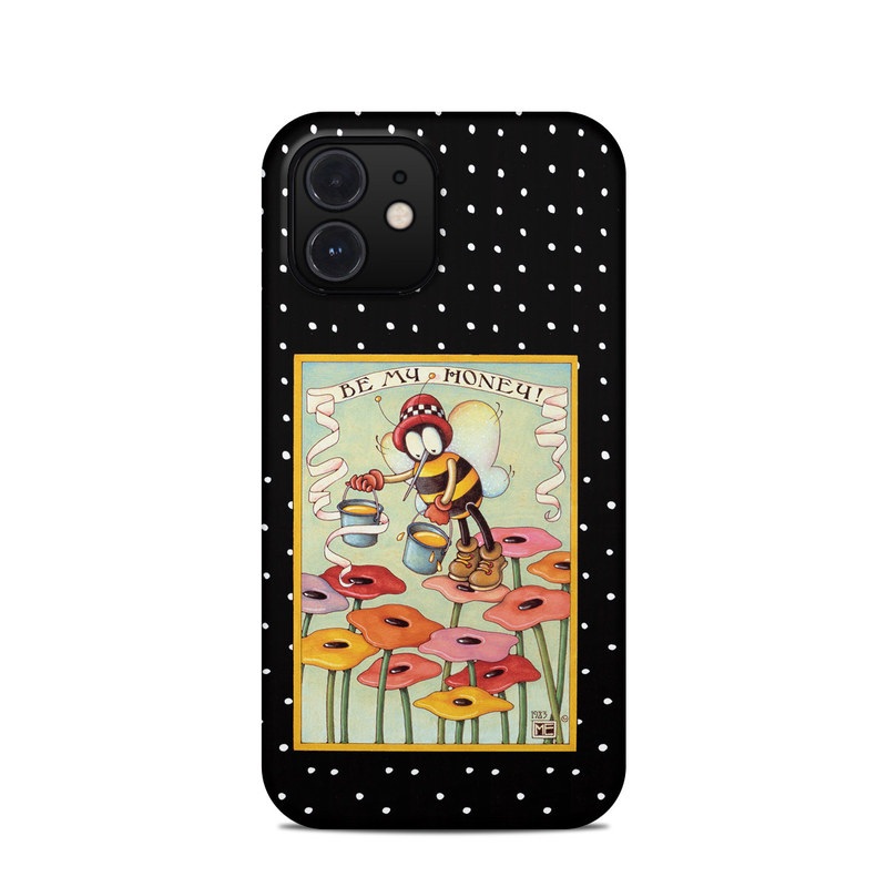 iPhone 12 Clip Case design of Cartoon, Illustration, Art with black, white, yellow, orange, pink, red, blue, green colors