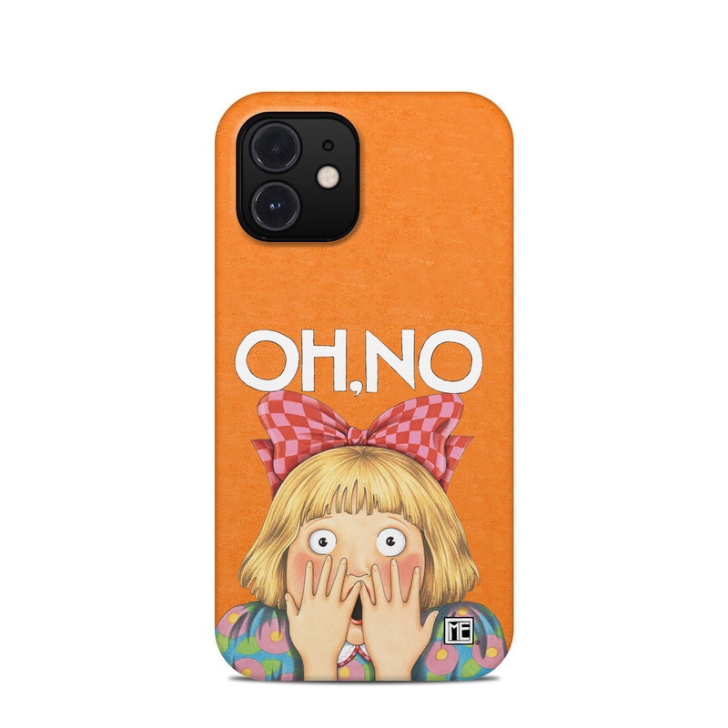 iPhone 12 Clip Case design of Cartoon, Nose, Illustration, Poster, Art, Fiction, Book cover, Happy, Gesture with orange, pink, gray, green, red, white colors