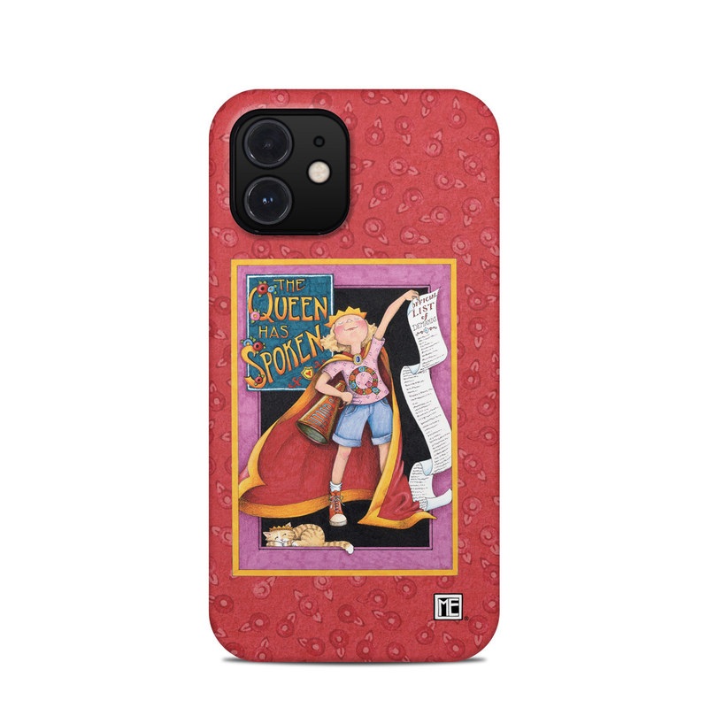 iPhone 12 Clip Case design of Cartoon, Illustration, Art, Miniature, Fictional character, Fiction, Magenta, Style, with red, gray, black, green, orange, purple colors