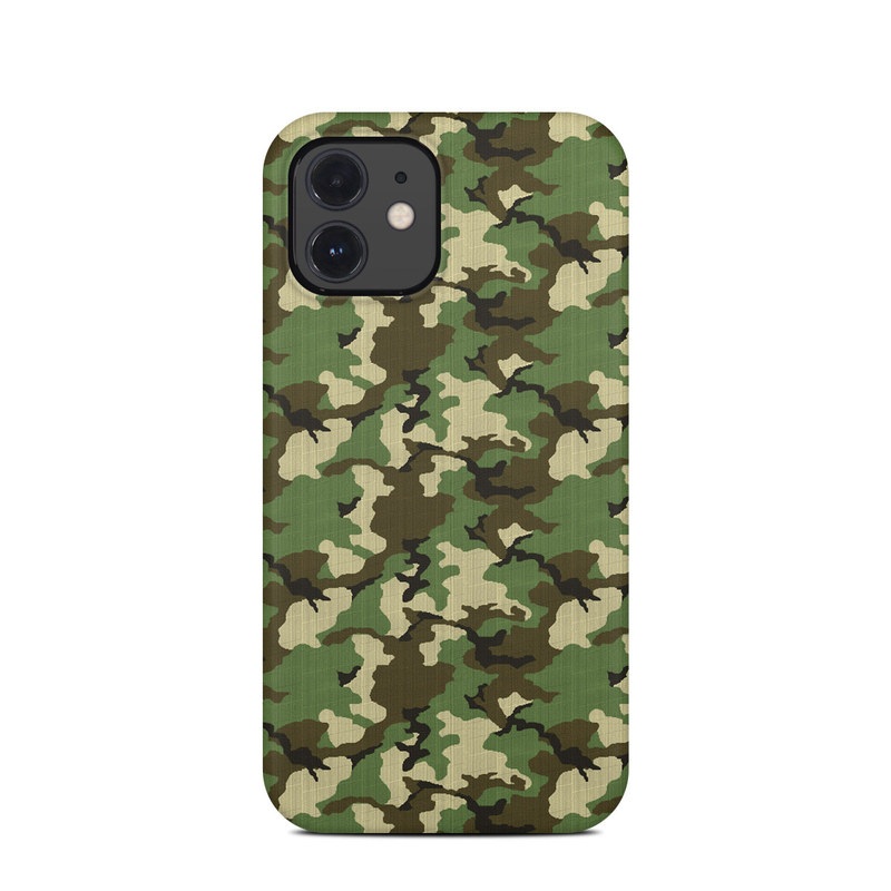 iPhone 12 Clip Case design of Military camouflage, Camouflage, Clothing, Pattern, Green, Uniform, Military uniform, Design, Sportswear, Plane with black, gray, green colors