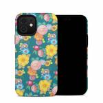 Act Right Flowers iPhone 12 Hybrid Case