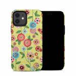Button Flowers iPhone 12 Hybrid Case