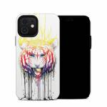 Fading Tiger iPhone 12 Hybrid Case