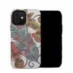 Feather Flower iPhone 12 Hybrid Case