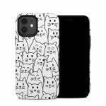 Moody Cats iPhone 12 Hybrid Case