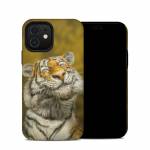 Smiling Tiger iPhone 12 Hybrid Case