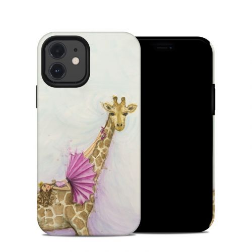 Lounge Giraffe iPhone 12 Hybrid Case