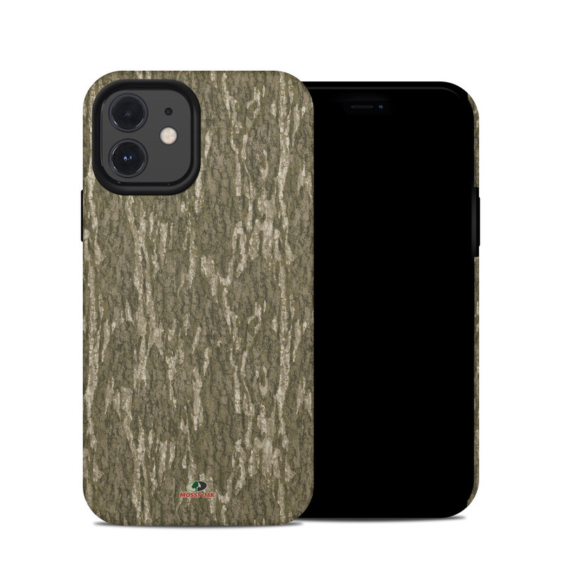 iPhone 12 Hybrid Case design of Grass, Brown, Grass family, Plant, Soil, with black, red, gray colors