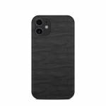 Black Woodgrain iPhone 12 mini Clip Case