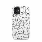 Moody Cats iPhone 12 mini Clip Case