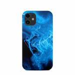 Blue Quantum Waves iPhone 12 mini Clip Case