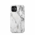 White Marble iPhone 12 mini Clip Case