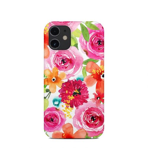 Floral Pop iPhone 12 mini Clip Case