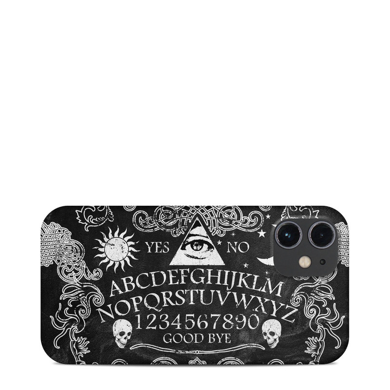 iPhone 12 mini Clip Case design of Text, Font, Pattern, Design, Illustration, Headpiece, Tiara, Black-and-white, Calligraphy, Hair accessory, with black, white, gray colors