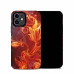 Flower Of Fire iPhone 12 mini Hybrid Case