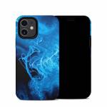 Blue Quantum Waves iPhone 12 mini Hybrid Case