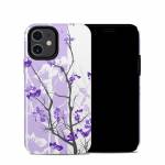 Violet Tranquility iPhone 12 mini Hybrid Case