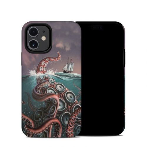 Kraken iPhone 12 mini Hybrid Case