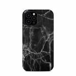 Black Marble iPhone 12 Pro Clip Case
