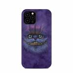 Cheshire Grin iPhone 12 Pro Clip Case