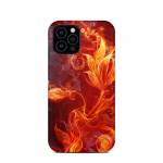 Flower Of Fire iPhone 12 Pro Clip Case