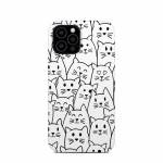 Moody Cats iPhone 12 Pro Clip Case
