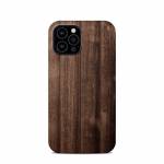 Stained Wood iPhone 12 Pro Clip Case