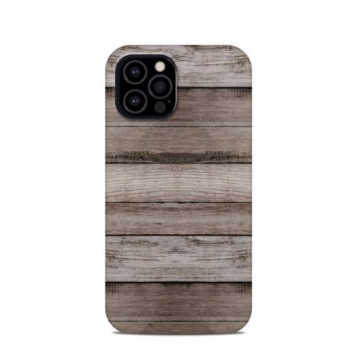 Barn Wood iPhone 12 Pro Clip Case