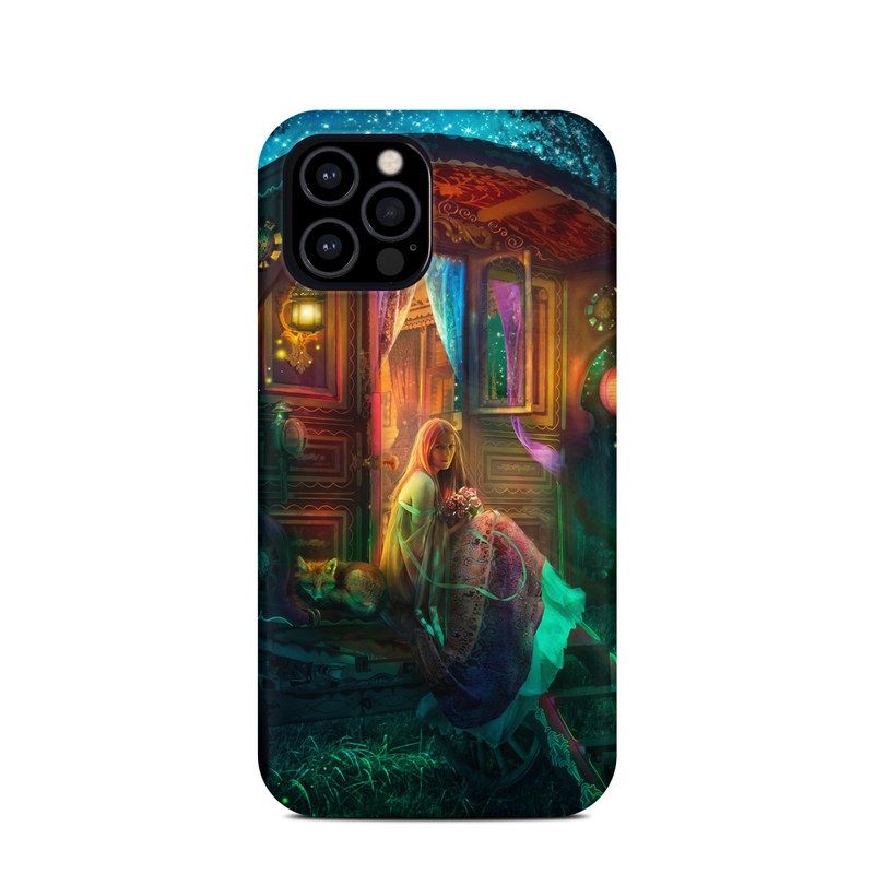 iPhone 12 Pro Clip Case design of Illustration, Adventure game, Darkness, Art, Digital compositing, Fictional character, Games with black, red, blue, green colors