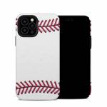 Baseball iPhone 12 Pro Hybrid Case