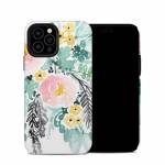Blushed Flowers iPhone 12 Pro Hybrid Case