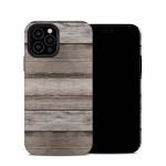 Barn Wood iPhone 12 Pro Hybrid Case