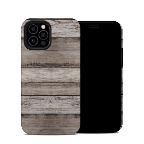 Barn Wood iPhone 12 Pro Hybrid Case