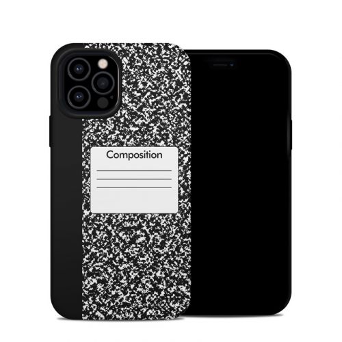 Composition Notebook iPhone 12 Pro Hybrid Case