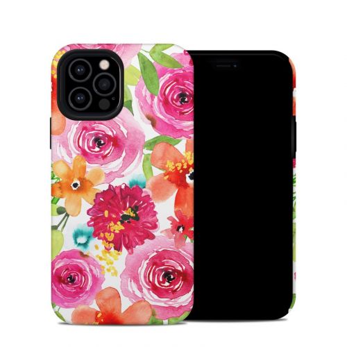 Floral Pop iPhone 12 Pro Hybrid Case