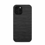 Black Woodgrain iPhone 12 Pro Max Clip Case