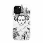 Geisha Sketch iPhone 12 Pro Max Clip Case