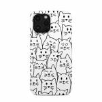 Moody Cats iPhone 12 Pro Max Clip Case