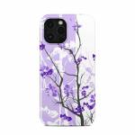 Violet Tranquility iPhone 12 Pro Max Clip Case