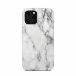 White Marble iPhone 12 Pro Max Clip Case