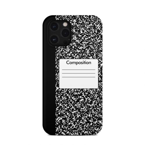 Composition Notebook iPhone 12 Pro Max Clip Case