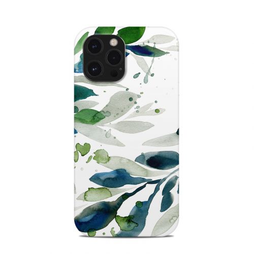 Floating Leaves iPhone 12 Pro Max Clip Case