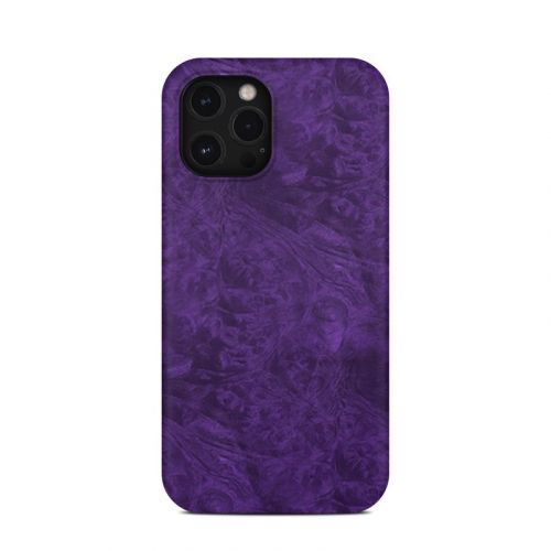 Purple Lacquer iPhone 12 Pro Max Clip Case