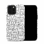 Moody Cats iPhone 12 Pro Max Hybrid Case