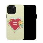 Love Is What We Need iPhone 12 Pro Max Hybrid Case