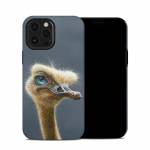 Ostrich Totem iPhone 12 Pro Max Hybrid Case