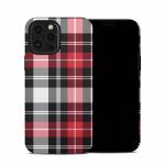 Red Plaid iPhone 12 Pro Max Hybrid Case