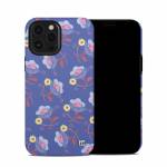Purple Flowers iPhone 12 Pro Max Hybrid Case