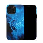 Blue Quantum Waves iPhone 12 Pro Max Hybrid Case